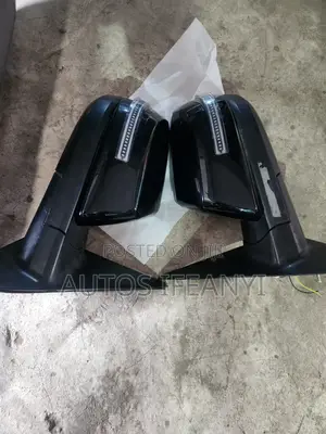 Side Mirror Cover for Toyota Tundra 2018 Still Available Dm