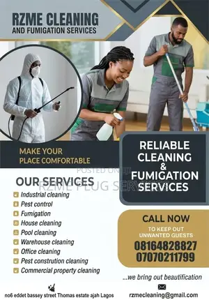 Cleaning and Fumigating