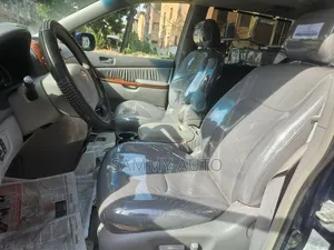 Toyota Sienna XLE FWD (3.3L V6 5A) 2004 Blue