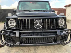 Mercedes-Benz G-Class G 63 AMG 4MATIC 2019 Black