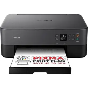 Canon Pixma Ts5350i Wireless Colour 3-in-1 Inkjet Photo Printer, Black