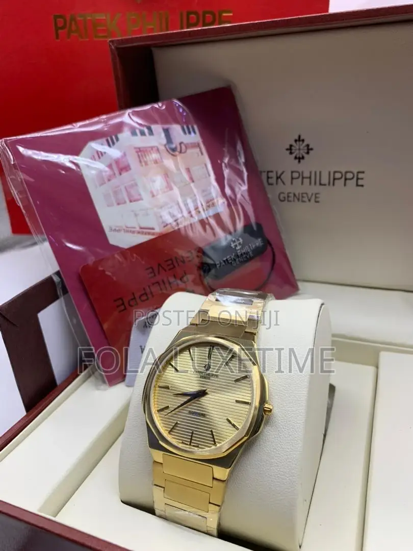 Patek Philippe Slim Engine