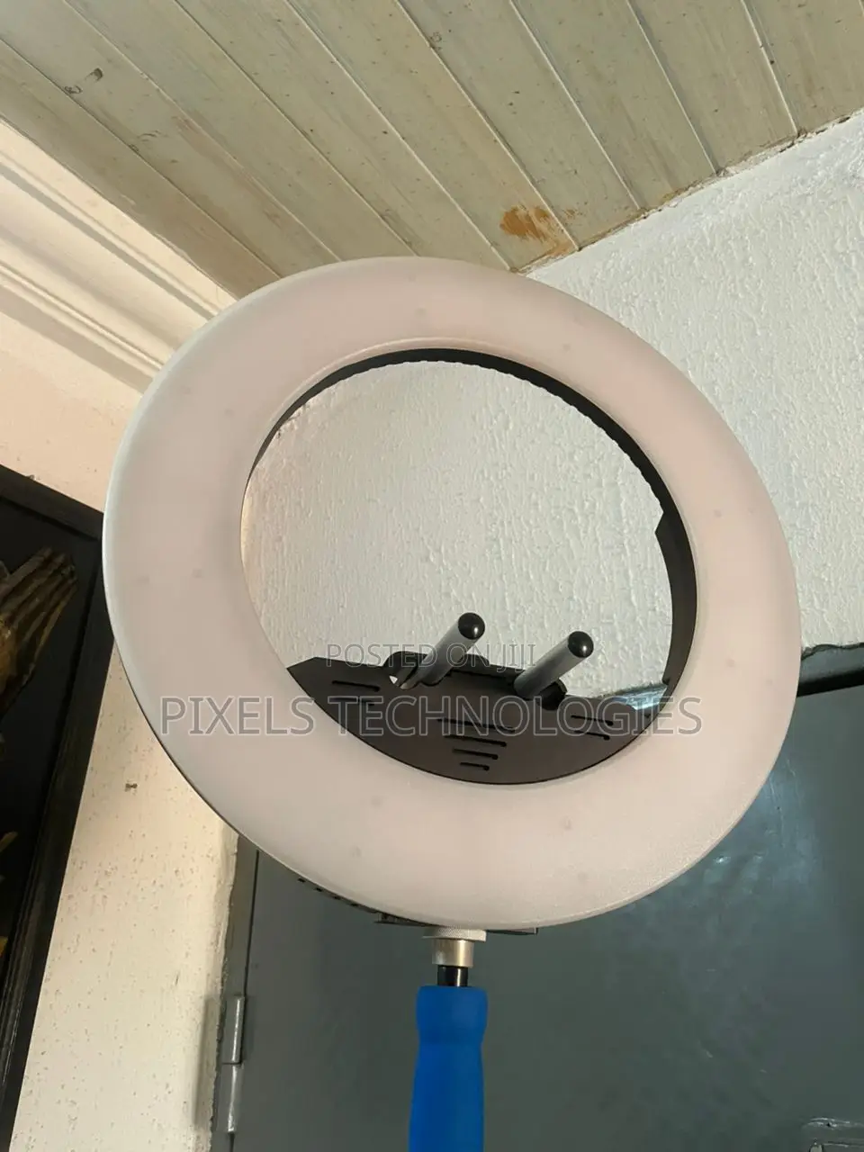 Ring Light + C-Stand Bi-Color