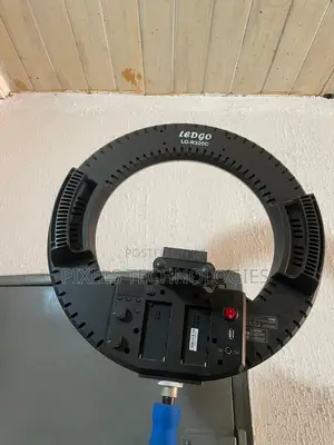 Ring Light + C-Stand Bi-Color