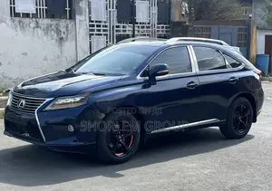 Lexus RX 350 2010 Blue