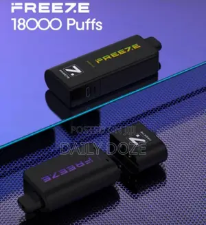  Puff Freeze Vape