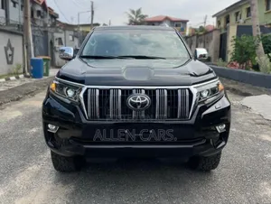 Toyota Land Cruiser Prado 4.0 Petrol TX 2021 Black