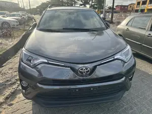 Toyota RAV4 XLE AWD (2.5L 4cyl 6A) 2017 Gray