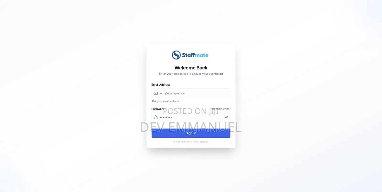 Web Applications
