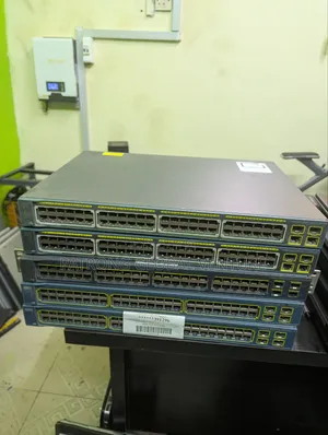 Cisco Catalyst Ws-C3560-4-S V04 48 Port Fast Poe Switch