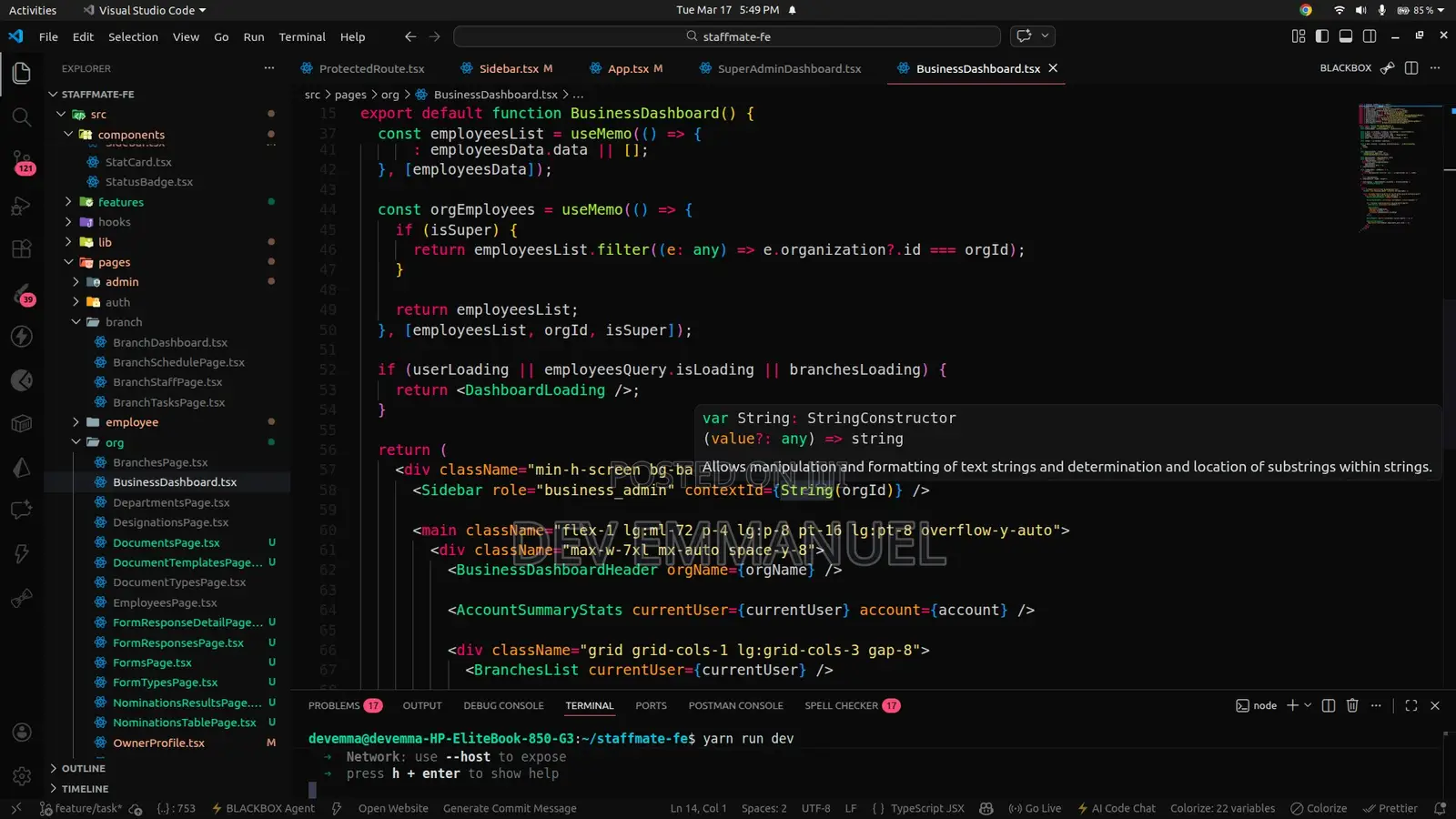 Web Applications