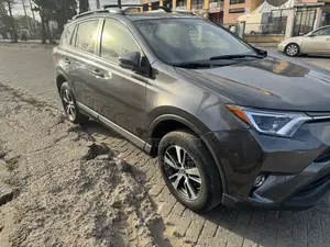 Toyota RAV4 XLE AWD (2.5L 4cyl 6A) 2017 Gray