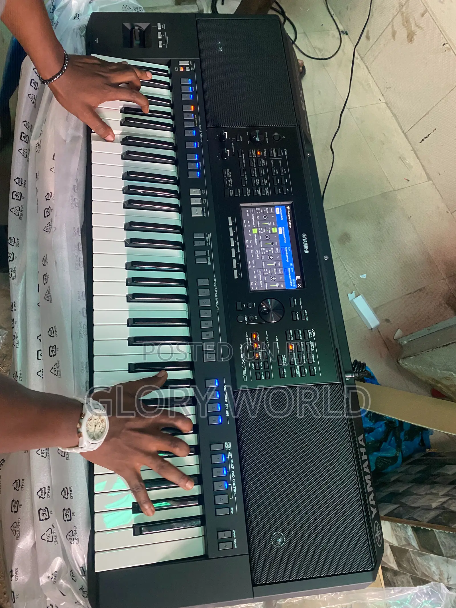 Professional Yamaha Keyboard Psrsx720