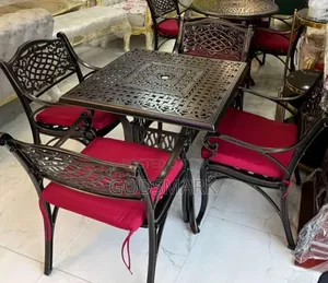Metal Dining Set 4 Seater
