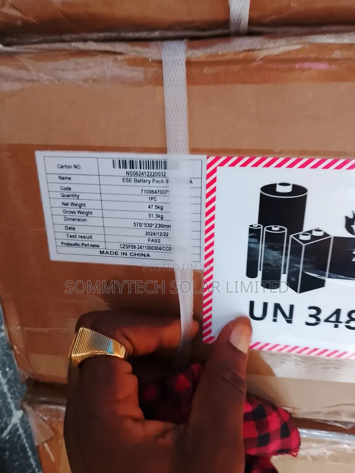 5kwh _48v Itel Luthiun Ion Battery