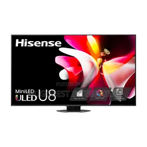 Hisense Tv 75" U8 Series Uled Google Tv