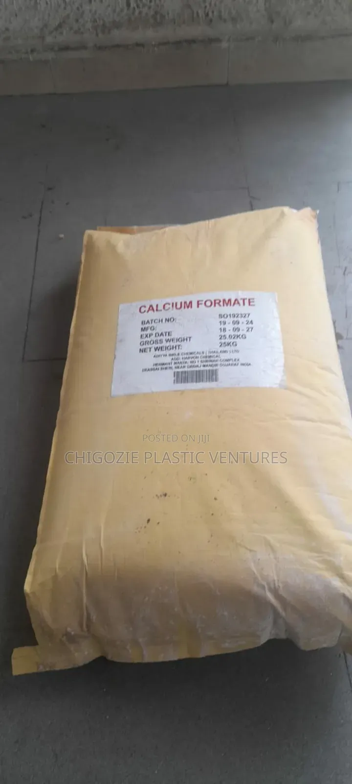 Calcium Formate