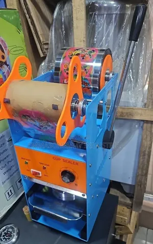 Manual Cup Sealer Machine