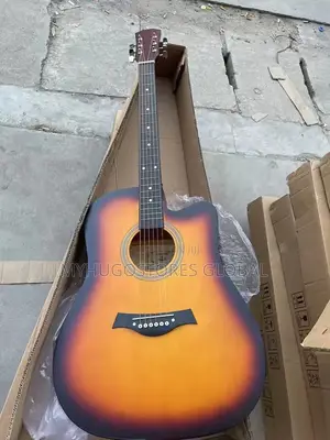 Acoustic Box Guitar - Sunburst