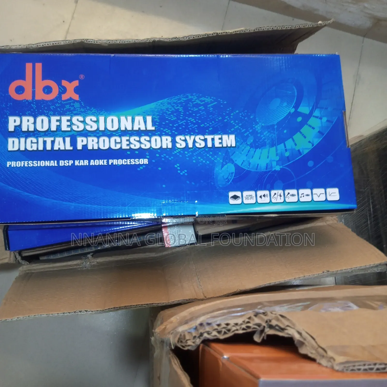 DBX Profesional Digital Processor System
