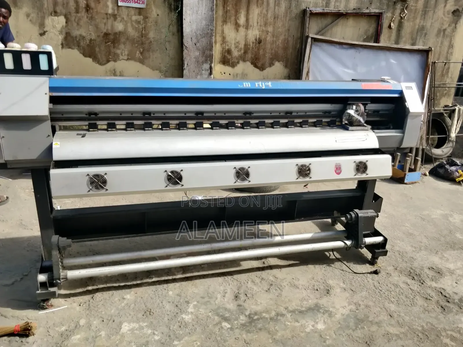 Used Large Format Machine
