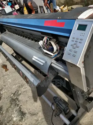Used Large Format Machine