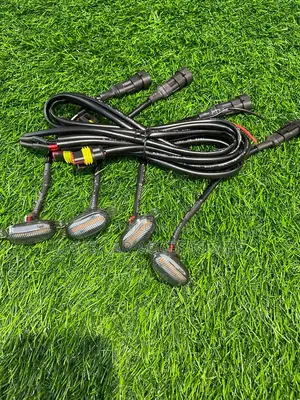 Universal Smoked Front Grill Led Light