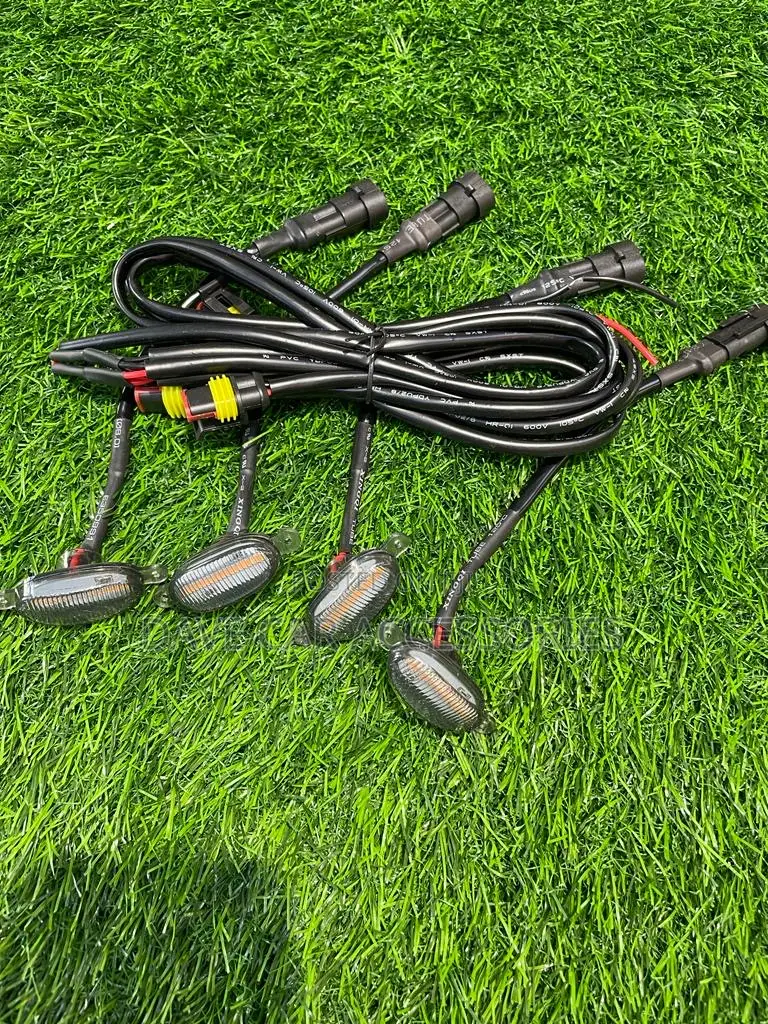 Universal Smoked Front Grill Led Light