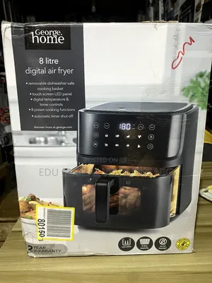 Goerge Home Digital Vision 8litres Airfryer. 1700watts.