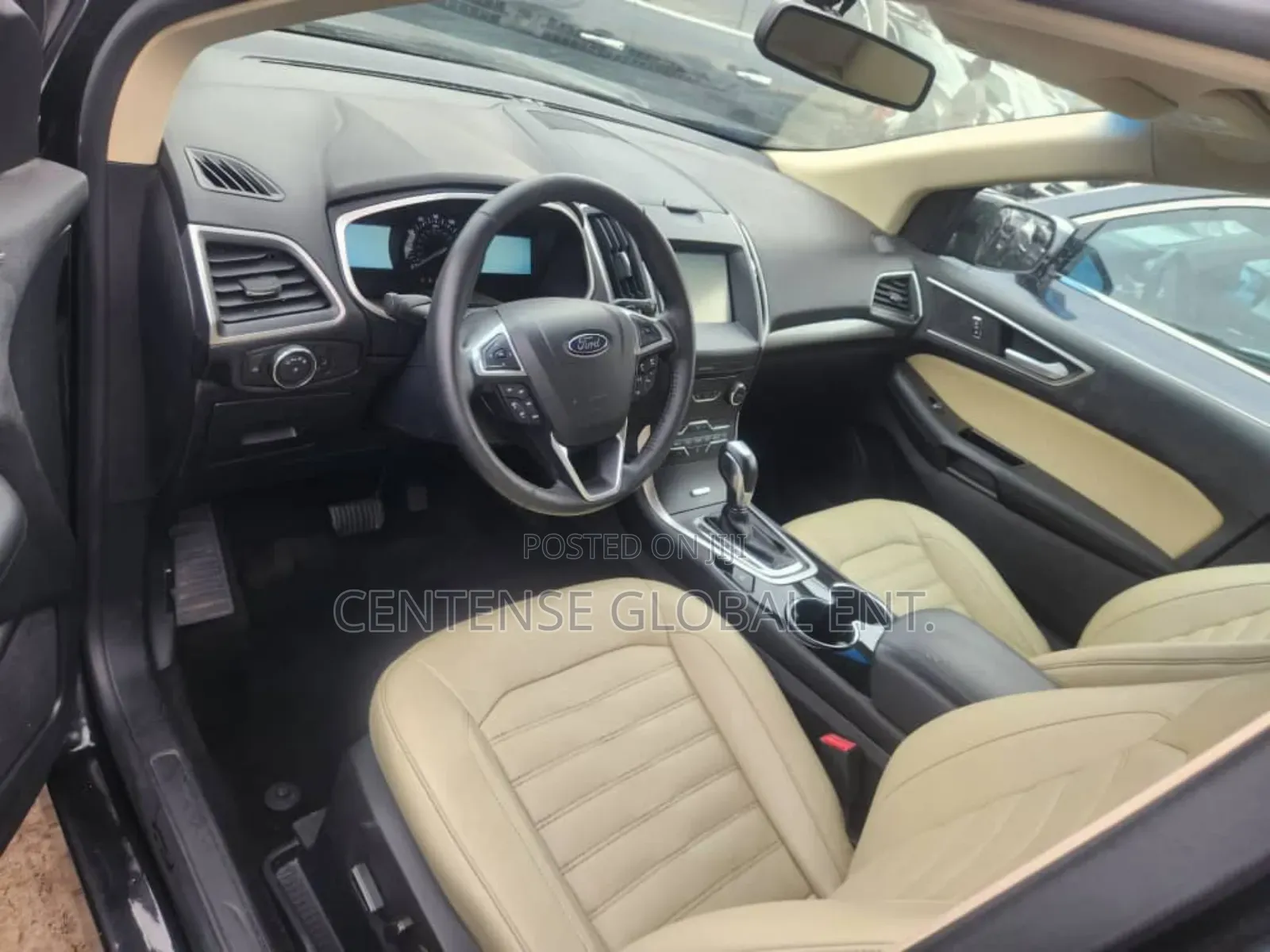 Ford Edge 2015 Black
