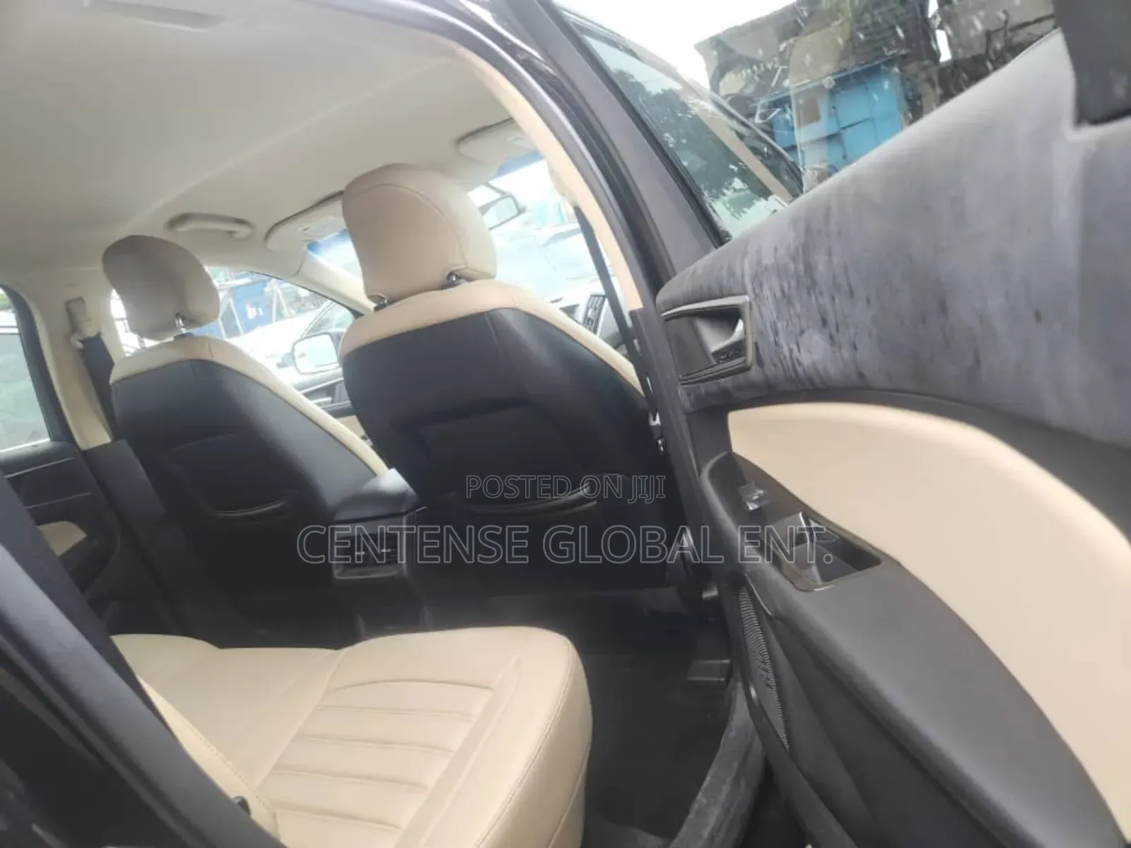 Ford Edge 2015 Black