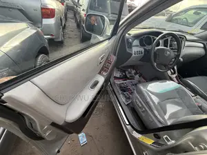 Toyota Highlander Limited V6 2006 Silver