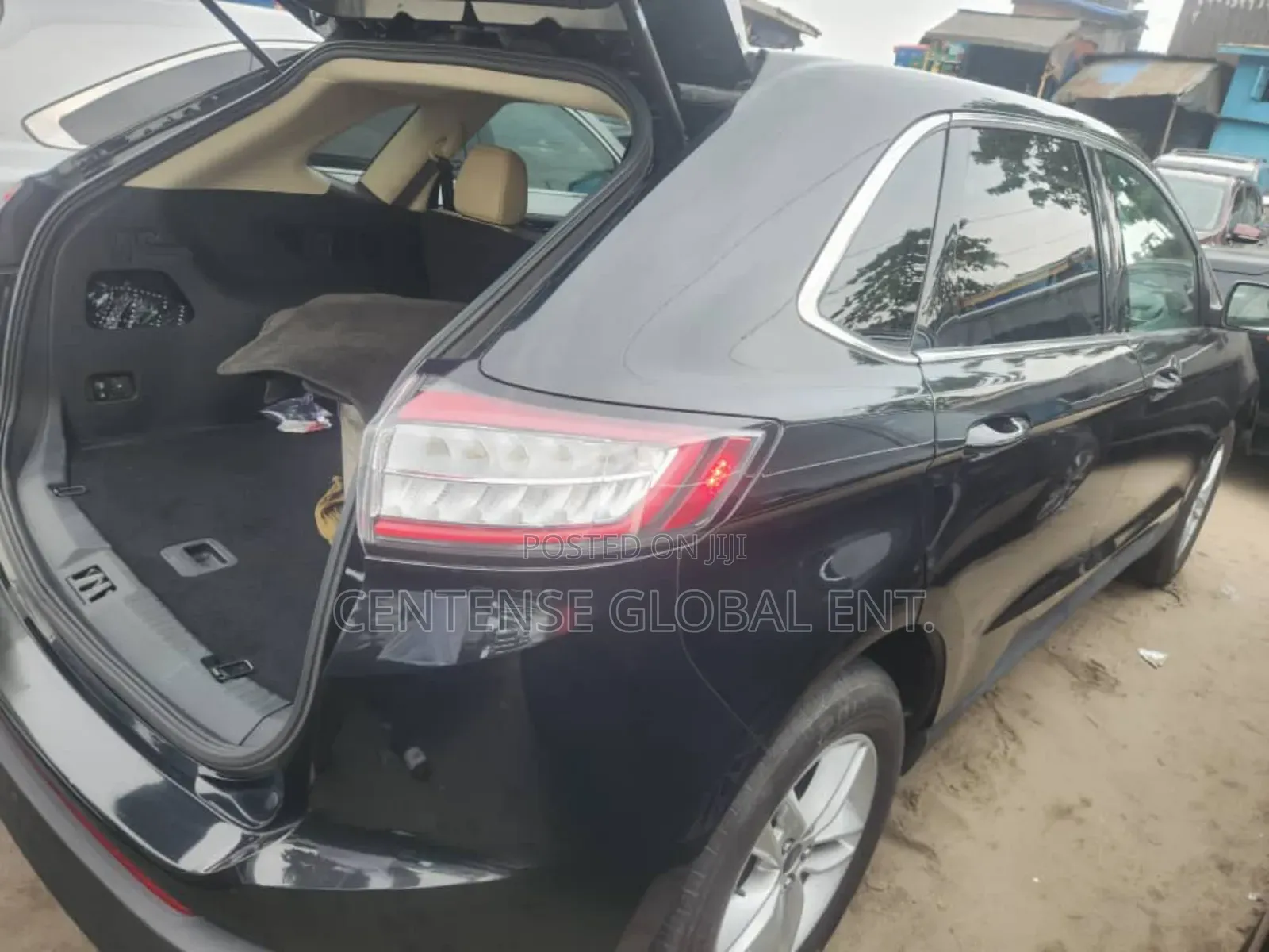 Ford Edge 2015 Black