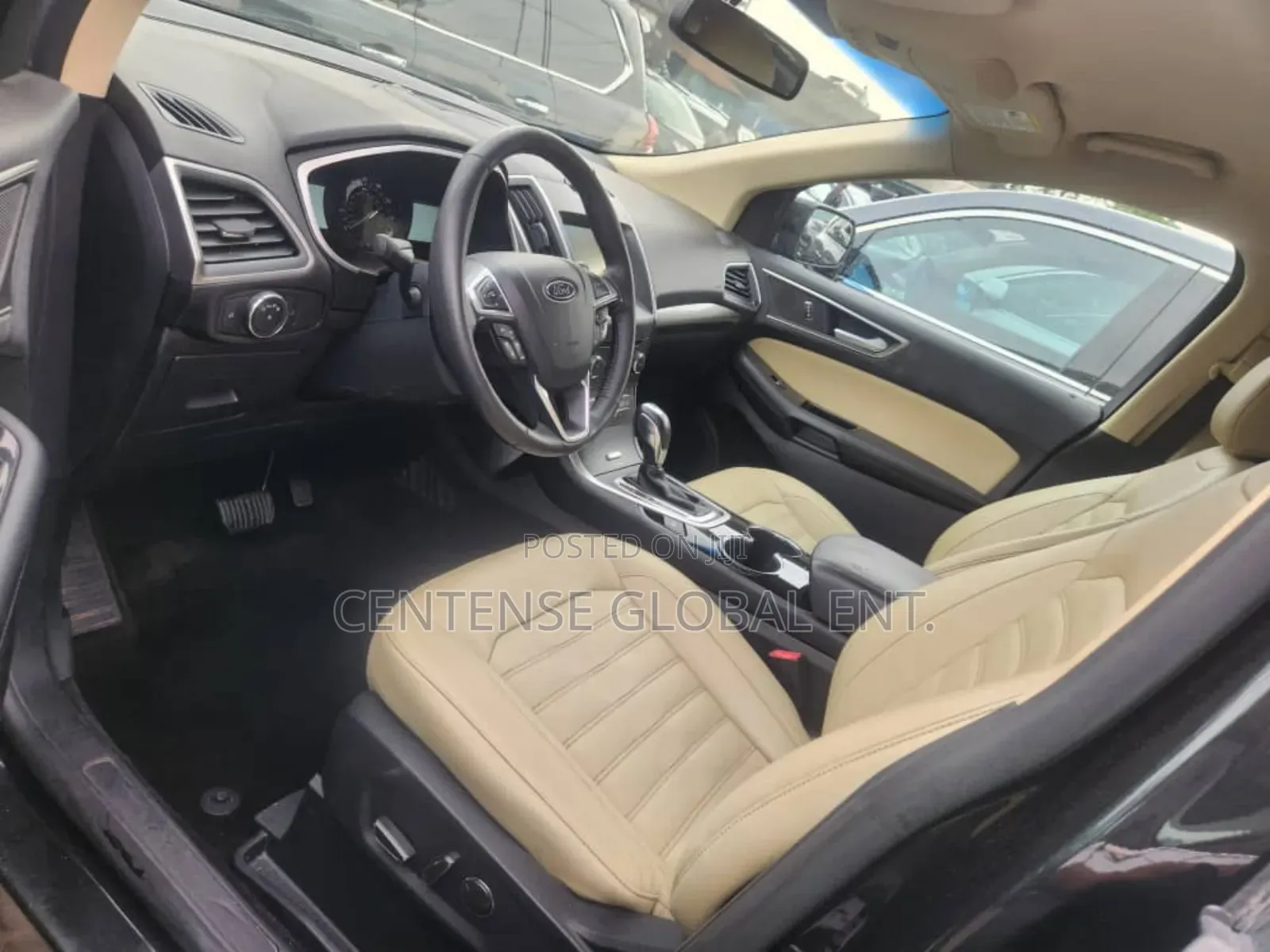 Ford Edge 2015 Black