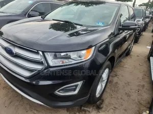 Ford Edge 2015 Black