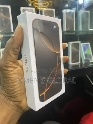 New Apple iPhone 16 Pro 256 GB