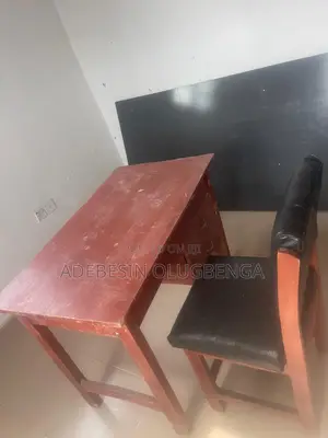Office Chair and Table