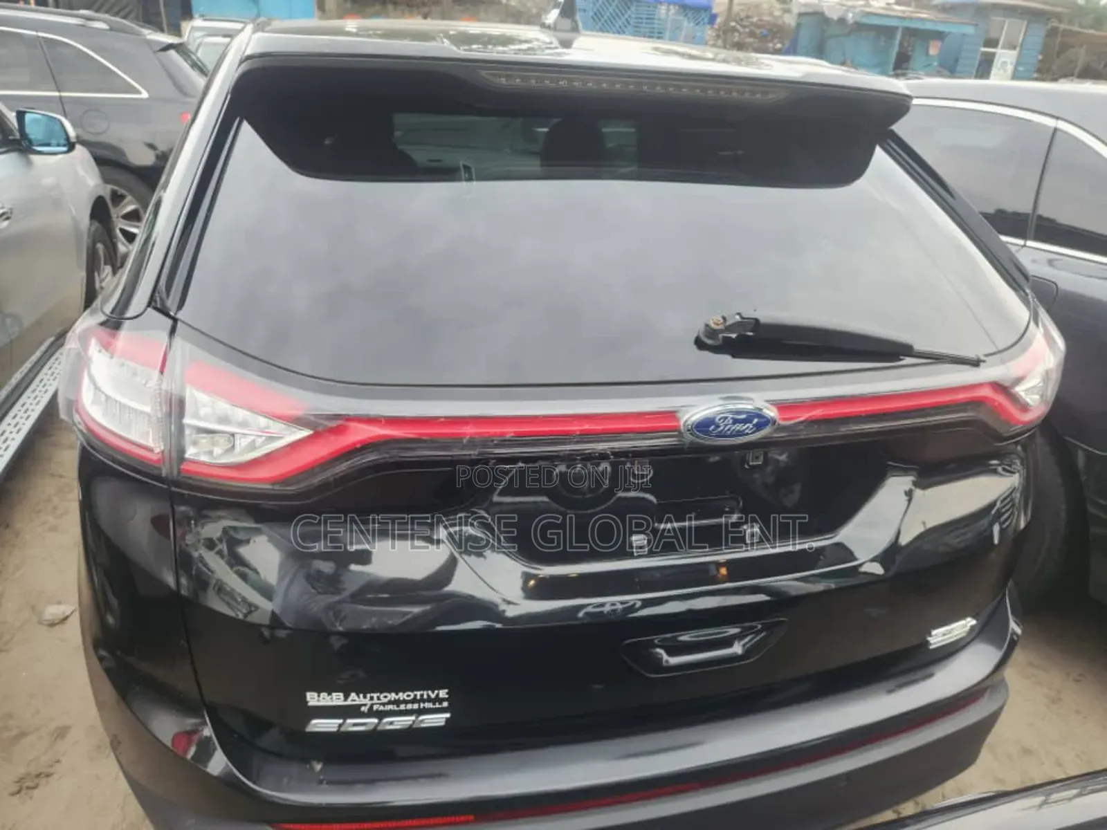 Ford Edge 2015 Black