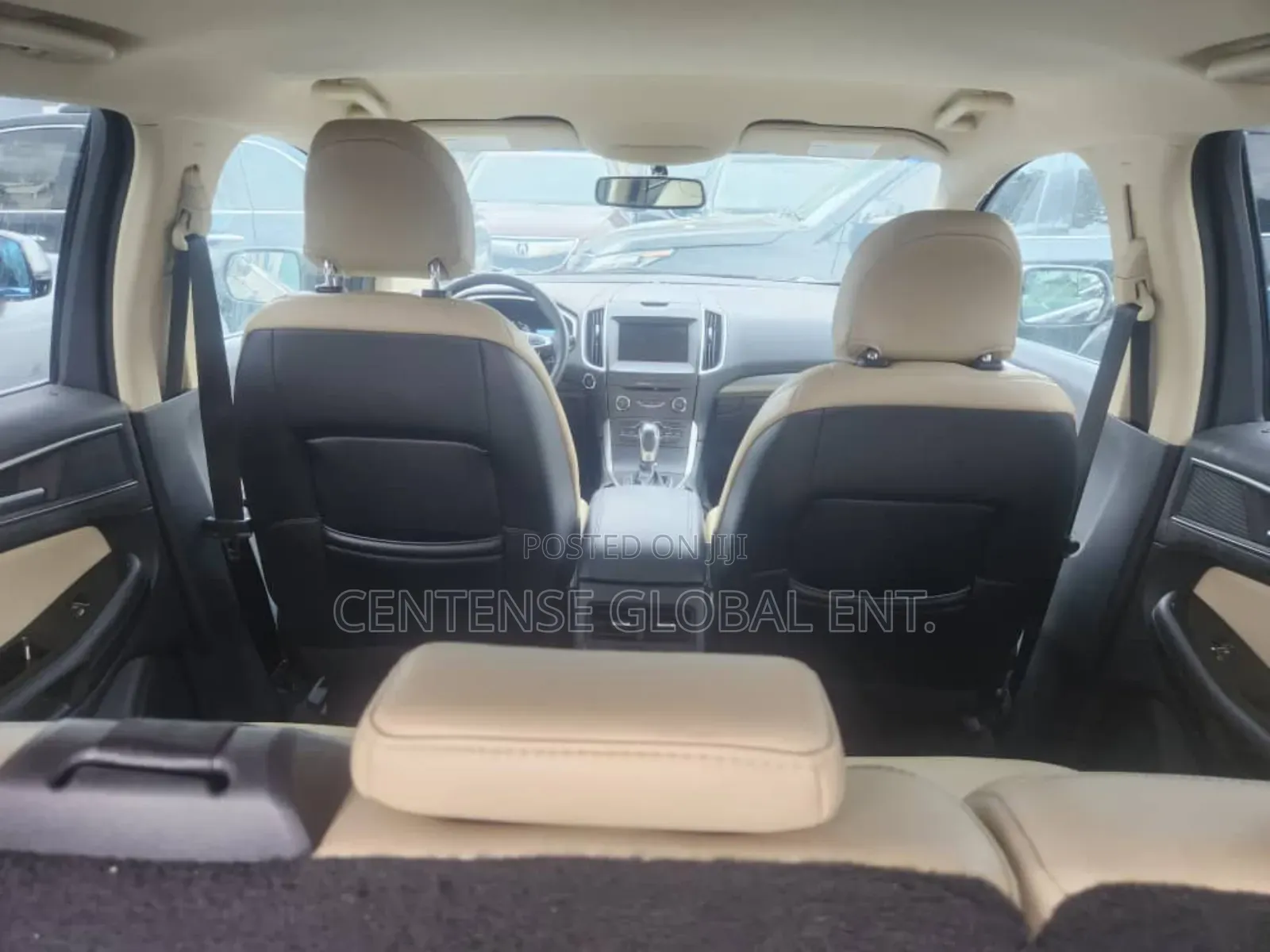 Ford Edge 2015 Black