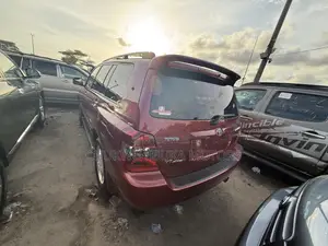 Toyota Highlander Limited V6 2006 Red