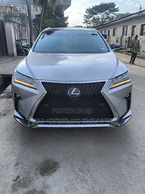 Lexus RX 350 F Sport AWD 2018 Silver