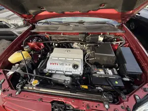 Toyota Highlander Limited V6 2006 Red