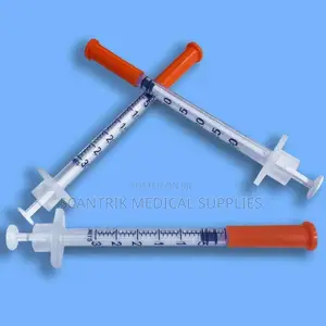 Insulin Syringe for Subcutaneous Injection Comfort