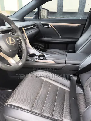 Lexus RX 350 F Sport AWD 2018 Silver