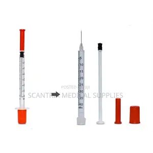 Insulin Syringe With Durable Construction