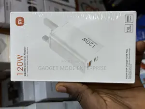 Xiaomi 120w Gan Charger