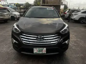 Hyundai Santa Fe Limited 4dr SUV (3.3L 6cyl 6A) 2014 Brown