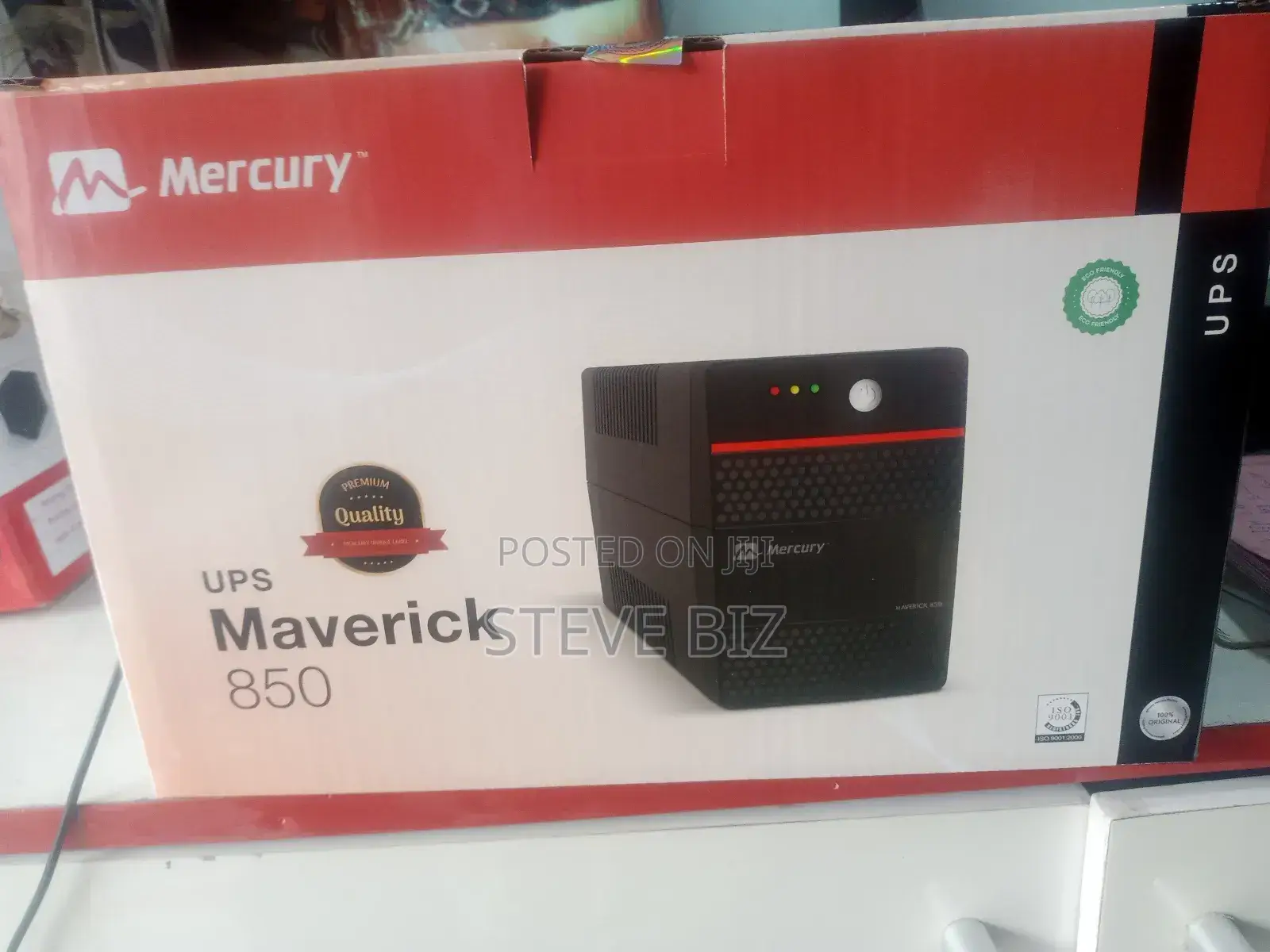 Mercury Ups 850kva