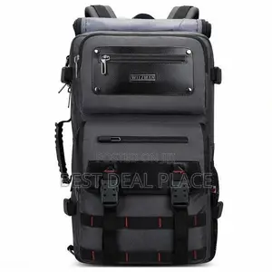 Witzman Duffel B685 Waterproof Large Travel Backpack Original From Uk