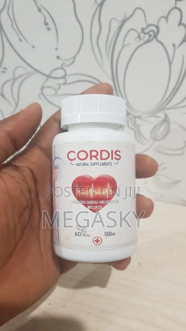 Cordis Natural Supplement